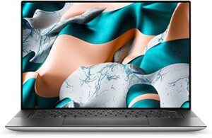 dell xps 15 9500 15.6 inch uhd+ touchscreen laptop – 10th gen intel core i7-10750h 6-core up to 5.00 ghz cpu, 32gb ddr4 ram, 1tb pcie ssd, nvidia geforce gtx 1650 ti 4gb gddr6, windows 10 pro, silver