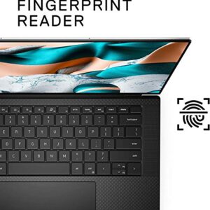 Dell XPS 15 9500 15.6 inch UHD+ Touchscreen Laptop - 10th Gen Intel Core i7-10750H 6-Core up to 5.00 GHz CPU, 32GB DDR4 RAM, 1TB PCIe SSD, NVIDIA GeForce GTX 1650 Ti 4GB GDDR6, Windows 10 Pro, Silver