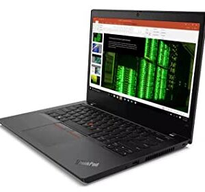 Lenovo ThinkPad L14 Gen 2 14.0" FHD IPS Touchscreen Laptop (Intel i7-1165G7 4-Core, 16GB RAM, 512GB PCIe SSD, Intel Iris Xe, Backlit KYB, Fingerprint, Thunderbolt 4, Killer WiFi 6E, Win 10 Pro) w/Hub