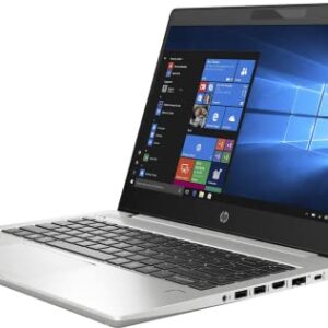 HP ProBook 440 G6 Slim Notebook PC 14" HD Display Laptop, Intel Core i3-8145U, 4GB RAM, 500GB HDD, HDMI, webcam, Win10 64 Bit Multi-Language Support (Renewed)
