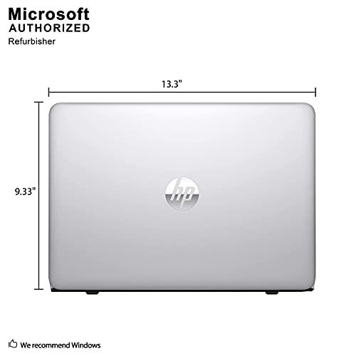 HP EliteBook 840 G3 14in Laptop, Core i5-6300U 2.4GHz, 16GB Ram, 500GB SSD, Windows 10 Pro 64bit (Renewed)
