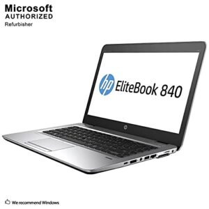 HP EliteBook 840 G3 14in Laptop, Core i5-6300U 2.4GHz, 16GB Ram, 500GB SSD, Windows 10 Pro 64bit (Renewed)