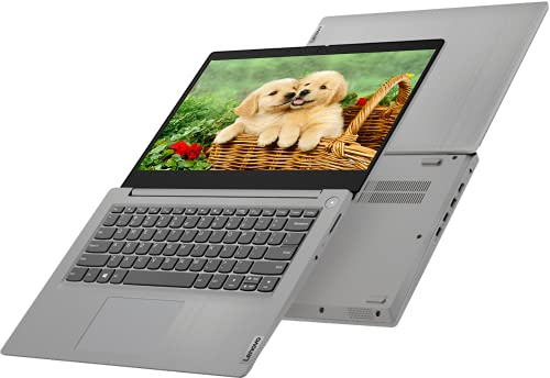 Newest Lenovo IdeaPad 3 14 Business Laptop, Intel Pentium Silver N5030 Processor, 14" HD Display, 4GB RAM, 128GB SSD, Wi-Fi, Webcam, HDMI, Windows 10 Home | 32GB Tela USB Card