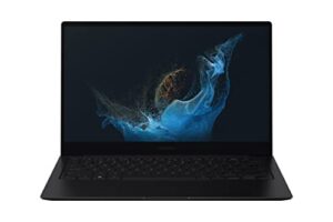 samsung 13.3” galaxy book2 pro laptop computer, i5 / 8gb / 256gb, 12th gen intel core processor, evo certified, lightweight, 2022 model, graphite