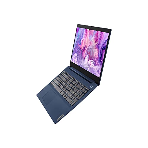 Lenovo 2023 Ideapad 3 Notebook, AMD Ryzen 5 5500U, 15.6" FHD (1920 x 1080) IPS, Anti-Glare, Win 11 Pro (Blue | 12GB RAM | 256GB NVME)