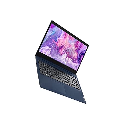 Lenovo 2023 Ideapad 3 Notebook, AMD Ryzen 5 5500U, 15.6" FHD (1920 x 1080) IPS, Anti-Glare, Win 11 Pro (Blue | 12GB RAM | 256GB NVME)