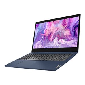 Lenovo 2023 Ideapad 3 Notebook, AMD Ryzen 5 5500U, 15.6" FHD (1920 x 1080) IPS, Anti-Glare, Win 11 Pro (Blue | 12GB RAM | 256GB NVME)