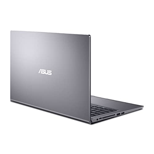 ASUS VivoBook 15 F515 Thin and Light Laptop, 15.6” FHD Display,Core i5-1135G7 Processor, Iris Xe Graphics, 8GB DDR4 RAM, 512GB SSD, Fingerprint, Windows 10 Home, Slate Grey, F515EA-DB55