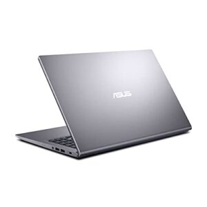 ASUS VivoBook 15 F515 Thin and Light Laptop, 15.6” FHD Display,Core i5-1135G7 Processor, Iris Xe Graphics, 8GB DDR4 RAM, 512GB SSD, Fingerprint, Windows 10 Home, Slate Grey, F515EA-DB55