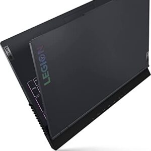 Lenovo Legion 5 Gaming Laptop, 15.6" FHD Display, AMD Ryzen 5 5600H, 16GB RAM, 1TB SSD, NVIDIA GeForce RTX 3050Ti, RJ45, Wi-Fi 6, Webcam, HDMI, Windows 11H, Phantom Blue, Free 64GB MicroSD Card