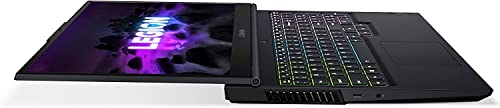 Lenovo Legion 5 Gaming Laptop, 15.6" FHD Display, AMD Ryzen 5 5600H, 16GB RAM, 1TB SSD, NVIDIA GeForce RTX 3050Ti, RJ45, Wi-Fi 6, Webcam, HDMI, Windows 11H, Phantom Blue, Free 64GB MicroSD Card