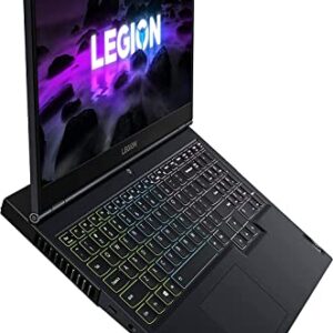 Lenovo Legion 5 Gaming Laptop, 15.6" FHD Display, AMD Ryzen 5 5600H, 16GB RAM, 1TB SSD, NVIDIA GeForce RTX 3050Ti, RJ45, Wi-Fi 6, Webcam, HDMI, Windows 11H, Phantom Blue, Free 64GB MicroSD Card