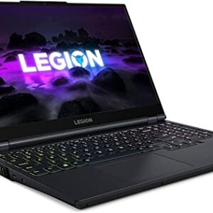 Lenovo Legion 5 Gaming Laptop, 15.6" FHD Display, AMD Ryzen 5 5600H, 16GB RAM, 1TB SSD, NVIDIA GeForce RTX 3050Ti, RJ45, Wi-Fi 6, Webcam, HDMI, Windows 11H, Phantom Blue, Free 64GB MicroSD Card