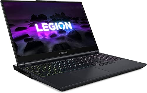 Lenovo Legion 5 Gaming Laptop, 15.6" FHD Display, AMD Ryzen 5 5600H, 16GB RAM, 1TB SSD, NVIDIA GeForce RTX 3050Ti, RJ45, Wi-Fi 6, Webcam, HDMI, Windows 11H, Phantom Blue, Free 64GB MicroSD Card