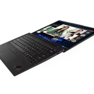 NewLenovo ThinkPad X1 Carbon Gen 10 Ultrabook Laptop, 14.0" FHD+ Touch Screen IPS Anti-Glare, Intel Core i7-1260P 12Cores, 16GB RAM 512GB SSD, Backlit KYB, Thunderbolt4 Rapid Charge, Win11 Pro