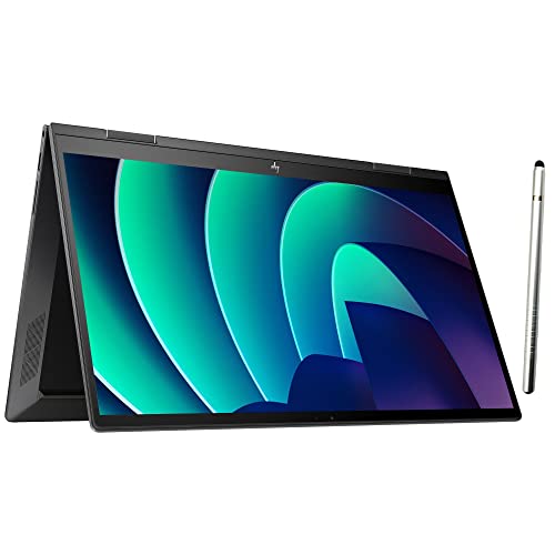 HP 2022 Newest Envy 2-in-1 Laptop, 15.6" IPS FHD Touchscreen, AMD Ryzen 5 5625U(> i7-1165G7), 16GB DDR4, 512GB SSD, Backlit Keyboard, Fast Charge, Amazon Alexa, Wi-Fi 6E, W/ Stylus, Windows 11, Black