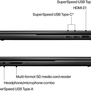 HP 2022 Newest Envy 2-in-1 Laptop, 15.6" IPS FHD Touchscreen, AMD Ryzen 5 5625U(> i7-1165G7), 16GB DDR4, 512GB SSD, Backlit Keyboard, Fast Charge, Amazon Alexa, Wi-Fi 6E, W/ Stylus, Windows 11, Black