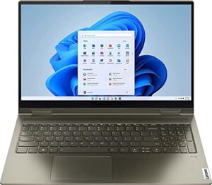 2022 newest lenovo yoga 7i 2-in-1 15.6″ fhd touch screen premium laptop | 11th gen intel core i7-1165g7 | 12gb ram | 1tb ssd | backlit keyboard | fingerprint | windows 11 | with stylus pen bundle