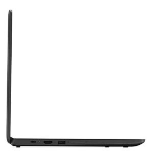 Lenovo Chromebook S330 14in Laptop Computer, Mediatek MT8173C up to 1.7 Ghz, 4GB RAM, 32GB eMMC SSD, Bluetooth, HDMI, USB-C, SD Card Reader, Chrome OS, Black (Renewed)