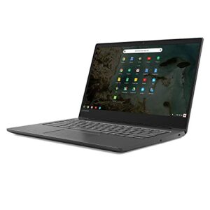 Lenovo Chromebook S330 14in Laptop Computer, Mediatek MT8173C up to 1.7 Ghz, 4GB RAM, 32GB eMMC SSD, Bluetooth, HDMI, USB-C, SD Card Reader, Chrome OS, Black (Renewed)