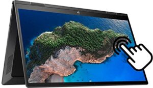 hp 2023 newest envy x360 15.6″ fhd touchscreen 2-in-1 laptop, amd ryzen 5 5625u(> i5-11320h), 16gb ram, 1tb nvme ssd, backlit keyboard, wifi 6e, hdmi, webcam, type-a&c, win 11, cue accessories