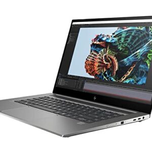 HP ZBook Studio G8 15.6" 60Hz FHD IPS Business Laptop (Intel i7-11800H 8-Core, 16GB RAM, 2TB PCIe SSD, T1200 Dedicated Graphics, Backlit KYB, Fingerprint, WiFi 6, BT 5.2, Win 11 Pro) w/Hub