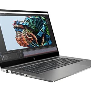 HP ZBook Studio G8 15.6" 60Hz FHD IPS Business Laptop (Intel i7-11800H 8-Core, 16GB RAM, 2TB PCIe SSD, T1200 Dedicated Graphics, Backlit KYB, Fingerprint, WiFi 6, BT 5.2, Win 11 Pro) w/Hub