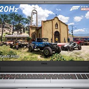 Dell G15 15.6 Inch FHD 120Hz LED Gaming Laptop | AMD Ryzen 7 5800H Processor | 32GB RAM | 1TB SSD | NVIDIA GeForce RTX 3050 Ti | Backlit Keyboard | Wi-Fi 6 | Windows 11 Home | Gray