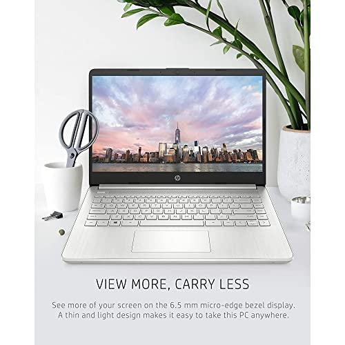 HP 14" FHD Business Laptop Computer [Windows 11 Pro] , 6-core AMD Ryzen 5 5500U (Up to 4.0 Ghz), 16GB RAM, 512GB PCIe SSD, Thin & Portable, Long Battery Life, Wi-Fi 6, Bluetooth 5.2, HDMI, USB, w/Hub