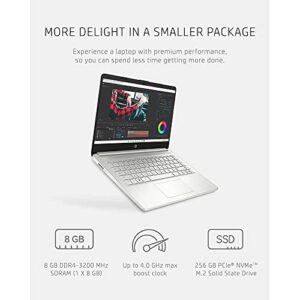 HP 14" FHD Business Laptop Computer [Windows 11 Pro] , 6-core AMD Ryzen 5 5500U (Up to 4.0 Ghz), 16GB RAM, 512GB PCIe SSD, Thin & Portable, Long Battery Life, Wi-Fi 6, Bluetooth 5.2, HDMI, USB, w/Hub