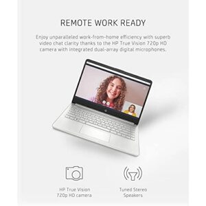 HP 14" FHD Business Laptop Computer [Windows 11 Pro] , 6-core AMD Ryzen 5 5500U (Up to 4.0 Ghz), 16GB RAM, 512GB PCIe SSD, Thin & Portable, Long Battery Life, Wi-Fi 6, Bluetooth 5.2, HDMI, USB, w/Hub