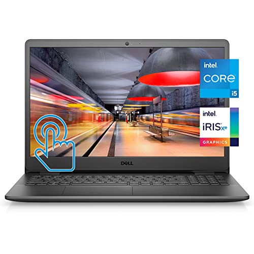 Dell Inspiron Laptop (2022 Latest Model), 15.6" Full HD Touchscreen, Intel Core i5-1135G7 Processor (Beats i7-1065G7), Intel Iris Xe Graphics, 16GB RAM, 1TB SDD, Webcam, Wi-Fi, Bluetooth, Windows 11