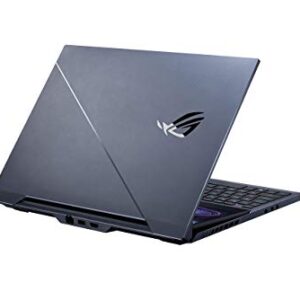 ASUS ROG Zephyrus Duo 15 Gaming Laptop, 15.6” 300Hz IPS Type FHD, NVIDIA GeForce RTX 2070S i7-10875H, 32GB DDR4, 2TB RAID 0 SSD GX550LWS-XS79 (Renewed)