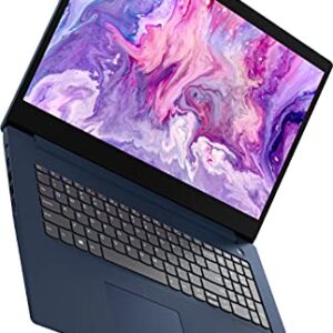 2021 Newest Lenovo IdeaPad 3 17.3" HD+ Screen Laptop Computer, Quad-Core Intel i5-1035G1 Up to 3.6GHz (Beats i7-8565U), 12GB DDR4 RAM, 256GB PCIe, Webcam, WiFi 5, 802.11AC, Windows 10 +Marxsol-Cables