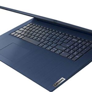 2021 Newest Lenovo IdeaPad 3 17.3" HD+ Screen Laptop Computer, Quad-Core Intel i5-1035G1 Up to 3.6GHz (Beats i7-8565U), 12GB DDR4 RAM, 256GB PCIe, Webcam, WiFi 5, 802.11AC, Windows 10 +Marxsol-Cables