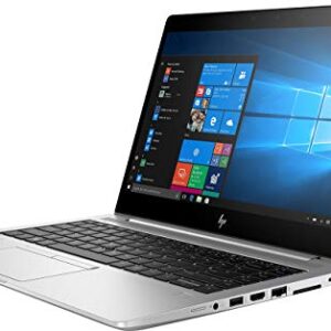 HP EliteBook 840 G6 14 Notebook - 1920 x 1080 - Core i7 i7-8665U - 16 GB RAM - 512 GB SSD - Windows 10 Pro 64-bit - Intel UHD Graphics 620 - in-Plane Switching (IPS) Technology(Renewed)