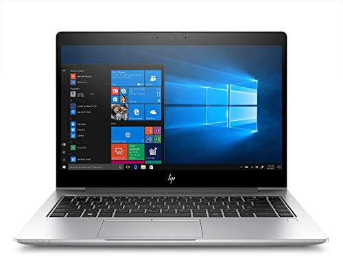 HP EliteBook 840 G6 14 Notebook - 1920 x 1080 - Core i7 i7-8665U - 16 GB RAM - 512 GB SSD - Windows 10 Pro 64-bit - Intel UHD Graphics 620 - in-Plane Switching (IPS) Technology(Renewed)