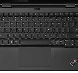 Lenovo ThinkPad 11e Yoga Gen 6 11 2-in-1 Business Laptop 11.6" HD IPS Glossy Touchscreen 8th Gen Intel Core M3-8100Y Processor 8GB RAM 256GB SSD USB-C Win10 Black + HDMI Cable