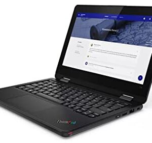 Lenovo ThinkPad 11e Yoga Gen 6 11 2-in-1 Business Laptop 11.6" HD IPS Glossy Touchscreen 8th Gen Intel Core M3-8100Y Processor 8GB RAM 256GB SSD USB-C Win10 Black + HDMI Cable