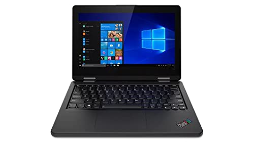 Lenovo ThinkPad 11e Yoga Gen 6 11 2-in-1 Business Laptop 11.6" HD IPS Glossy Touchscreen 8th Gen Intel Core M3-8100Y Processor 8GB RAM 256GB SSD USB-C Win10 Black + HDMI Cable