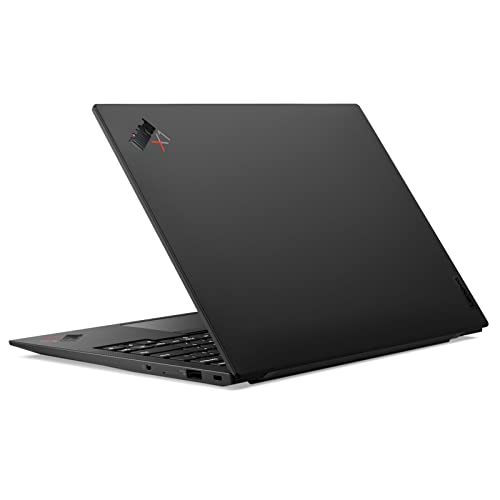 Lenovo ThinkPad X1 Carbon Gen 9 14" FHD+ (Intel 4-Core i7-1185G7 vPro, 32GB RAM, 1TB SSD) Business Laptop, Thunderbolt 4, Backlit, Fingerprint, 3-Year Warranty, Webcam, Wi-Fi 6, IST Cable, Win 11 Pro