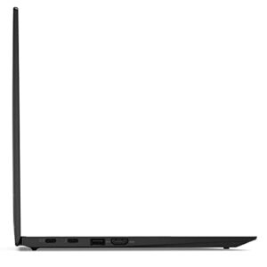 Lenovo ThinkPad X1 Carbon Gen 9 14" FHD+ (Intel 4-Core i7-1185G7 vPro, 32GB RAM, 1TB SSD) Business Laptop, Thunderbolt 4, Backlit, Fingerprint, 3-Year Warranty, Webcam, Wi-Fi 6, IST Cable, Win 11 Pro