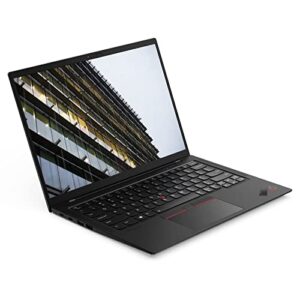 Lenovo ThinkPad X1 Carbon Gen 9 14" FHD+ (Intel 4-Core i7-1185G7 vPro, 32GB RAM, 1TB SSD) Business Laptop, Thunderbolt 4, Backlit, Fingerprint, 3-Year Warranty, Webcam, Wi-Fi 6, IST Cable, Win 11 Pro