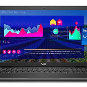 2021 Newest Dell Business Laptop Latitude 3520, 15.6" FHD IPS Backlit Display, i7-1165G7, 16GB RAM, 512GB SSD, Webcam, WiFi 6, USB-C, HDMI, Win 10 Pro