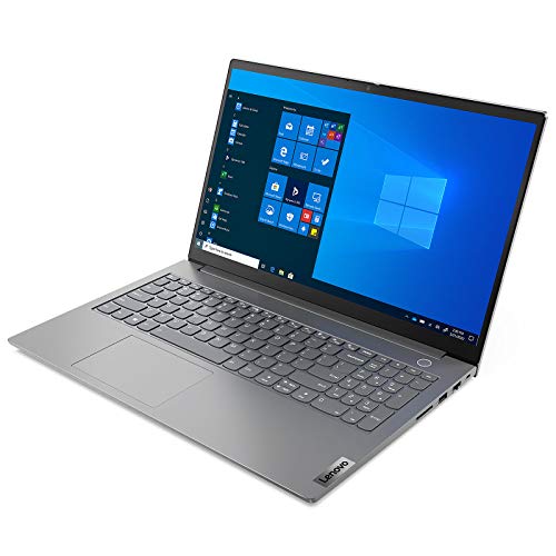 Lenovo ThinkBook 15 Gen 2 ITL 15.6" FHD (Intel Quad-Core Core i5-1135G7, 40GB DDR4 RAM, 1TB PCIe SSD) Business Laptop, IPS, Anti-glare, Backlit Keyboard, Fingerprint, Thunderbolt 4, Webcam, Win 11 Pro