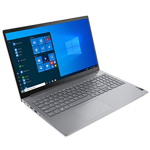 Lenovo ThinkBook 15 Gen 2 ITL 15.6" FHD (Intel Quad-Core Core i5-1135G7, 40GB DDR4 RAM, 1TB PCIe SSD) Business Laptop, IPS, Anti-glare, Backlit Keyboard, Fingerprint, Thunderbolt 4, Webcam, Win 11 Pro