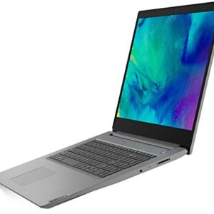 2020 Lenovo IdeaPad 3 17" Laptop, AMD Ryzen 7 3700U, Webcam, Fingerprint Reader, Numeric Keypad, Bluetooth, HDMI, AMD Radeon Vega 10 Graphics, Windows 10, Platinum Grey (12GB|128GB SSD|1TB HDD)