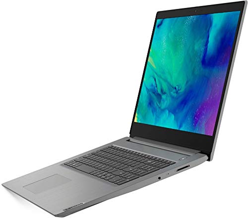 2020 Lenovo IdeaPad 3 17" Laptop, AMD Ryzen 7 3700U, Webcam, Fingerprint Reader, Numeric Keypad, Bluetooth, HDMI, AMD Radeon Vega 10 Graphics, Windows 10, Platinum Grey (12GB|128GB SSD|1TB HDD)