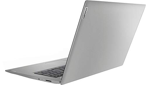 2020 Lenovo IdeaPad 3 17" Laptop, AMD Ryzen 7 3700U, Webcam, Fingerprint Reader, Numeric Keypad, Bluetooth, HDMI, AMD Radeon Vega 10 Graphics, Windows 10, Platinum Grey (12GB|128GB SSD|1TB HDD)