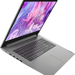 2020 Lenovo IdeaPad 3 17" Laptop, AMD Ryzen 7 3700U, Webcam, Fingerprint Reader, Numeric Keypad, Bluetooth, HDMI, AMD Radeon Vega 10 Graphics, Windows 10, Platinum Grey (12GB|128GB SSD|1TB HDD)
